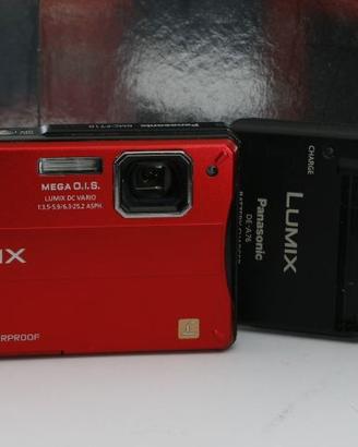 PANASONIC LUMIX DMC FT10  14,1 Megapixel