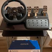 Logitech g923