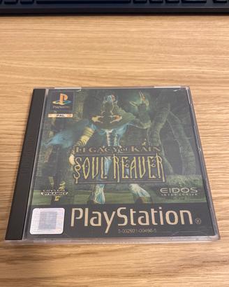 PS1 ITA - Legacy Of Kain (Soul Reaver)
