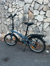 Bici pieghevole Oxylane-6 Speed
