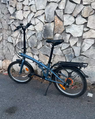 Bici pieghevole Oxylane-6 Speed