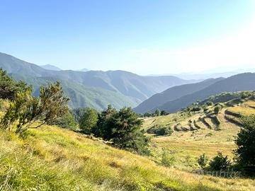 Splendido Terreno Panoramico Alpi Marittime