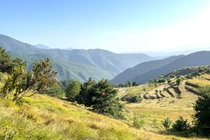 Splendido Terreno Panoramico Alpi Marittime