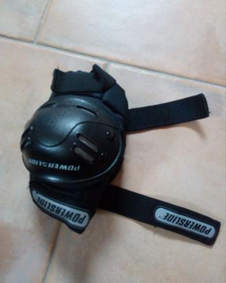 Kit protezione per roller (set da 3, nero)