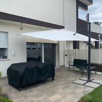 Ombrellone decentrato 2,80x3,86