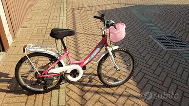 bicicletta bambina 