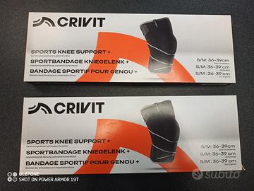 ginocchiere elastiche 