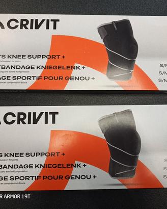 ginocchiere elastiche 