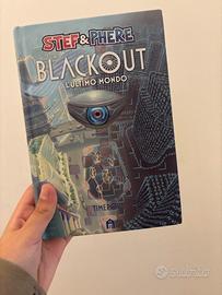 Libro stef e phere,blackout l’ultimo mondo.
