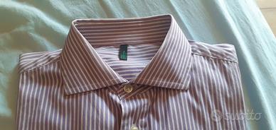 Camicia uomo Benetton in cotone 