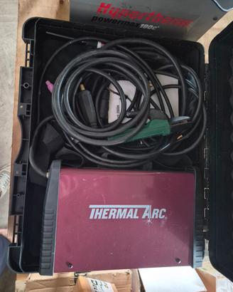 SALDATRICE NUOVA TIG DC HF- MMA THERMAL ARC 175A