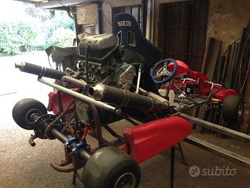 Go kart cn motore moto, prototipo