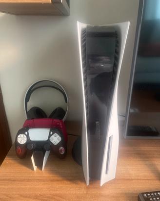 PS5 + cuffia
