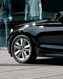 4 Ruote Cerchi in lega 17' originali BMW serie 1