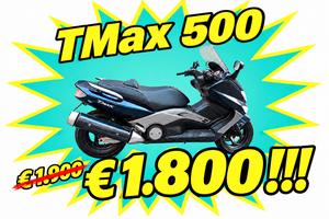 Yamaha TMax 500