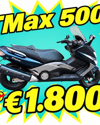 Yamaha TMax 500