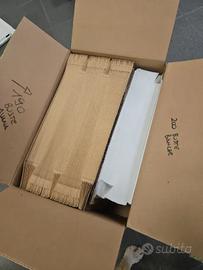 Buste postali A4 Kraft e Bianche