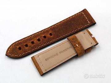 Cinturino Officine Panerai 24mm Havana Vintage