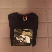 Felpa North Face nera 