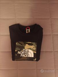 Felpa North Face nera 