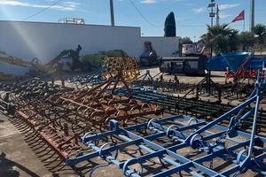VIBROCULTER USATI DI VARIE MISURE