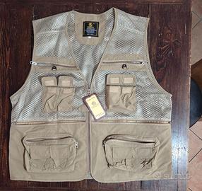 Gilet in rete multitasche per trekking,foto,pesca