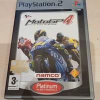 MotoGP 4 (Platinum) - PS2 (PAL)