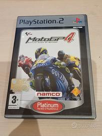 MotoGP 4 (Platinum) - PS2 (PAL)