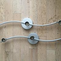 Binari da soffitto 3 faretti