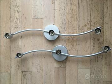Binari da soffitto 3 faretti
