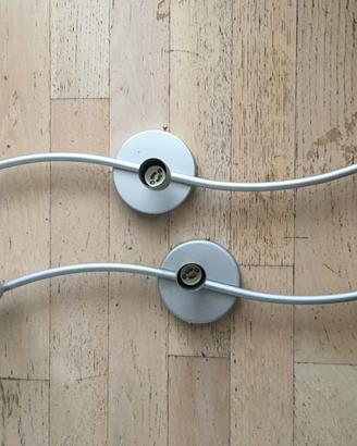 Binari da soffitto 3 faretti