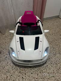 Macchina elettrica per bambina