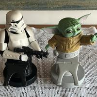 Lotto 2 Cable Guys Star Wars