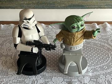 Lotto 2 Cable Guys Star Wars