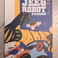 DVD Jeeg Robot n. 1