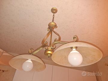 LAMPADARIO ANTICO VINTAGE DESIGN - NUOVO