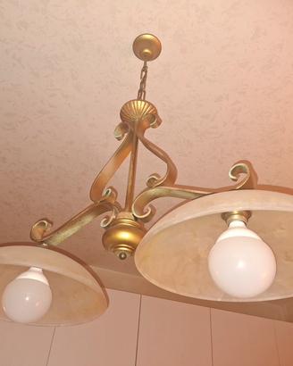 LAMPADARIO ANTICO VINTAGE DESIGN - NUOVO