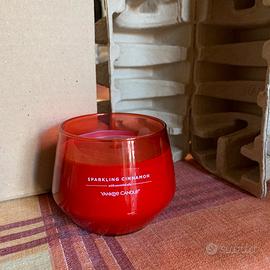 Yankee candle SPARKLING CINNAMON 284g cannella