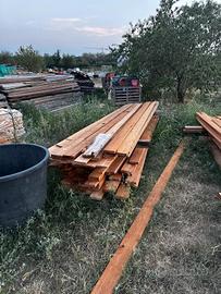 Listoni / Decking in Larice Massello