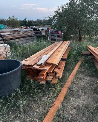 Listoni / Decking in Larice Massello