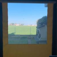 Tenda pvc avvolgibile