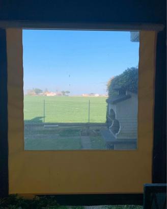 Tenda pvc avvolgibile