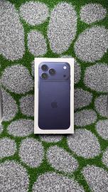 iPhone 17 Pro Max 256gb Blu / Silver SIGILLATO