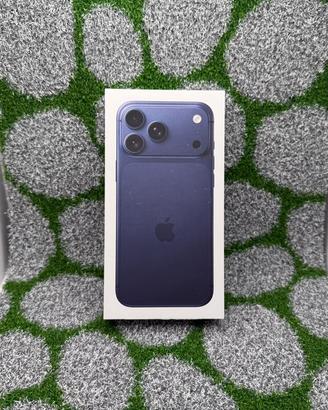 iPhone 17 Pro Max 256gb Blu / Silver SIGILLATO