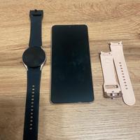 Samsung S21 e smartWatch Samsung
