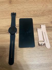 Samsung S21 e smartWatch Samsung