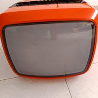 Televisione antica vintage