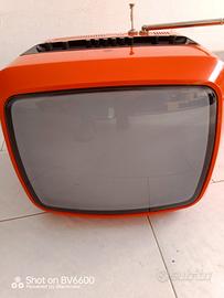 Televisione antica vintage