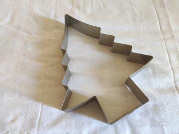 Stampo tagliapaste abete grande