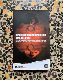 Libro Piergiorgio Pulixi “L’appuntamento”